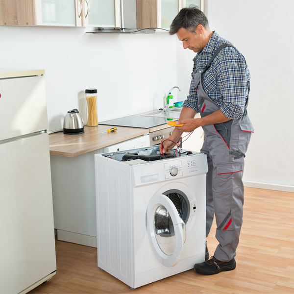 how long can i expect my washer to last with proper maintenance in Dundee Iowa